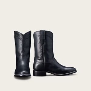 Tecovas “The Beth” Roper Boots - Midnight